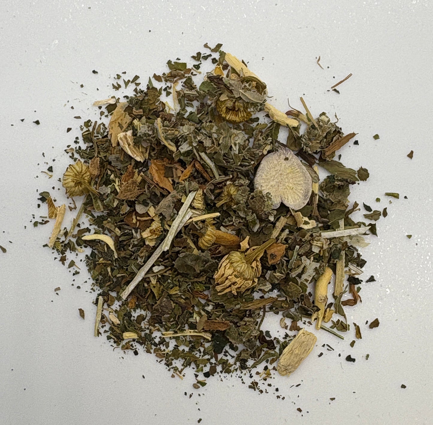 Balance for PCOS – Hormone Support Herbal Tea by Pretty Girl Wellness | Caffeine-Free | 1 oz (14 servings)