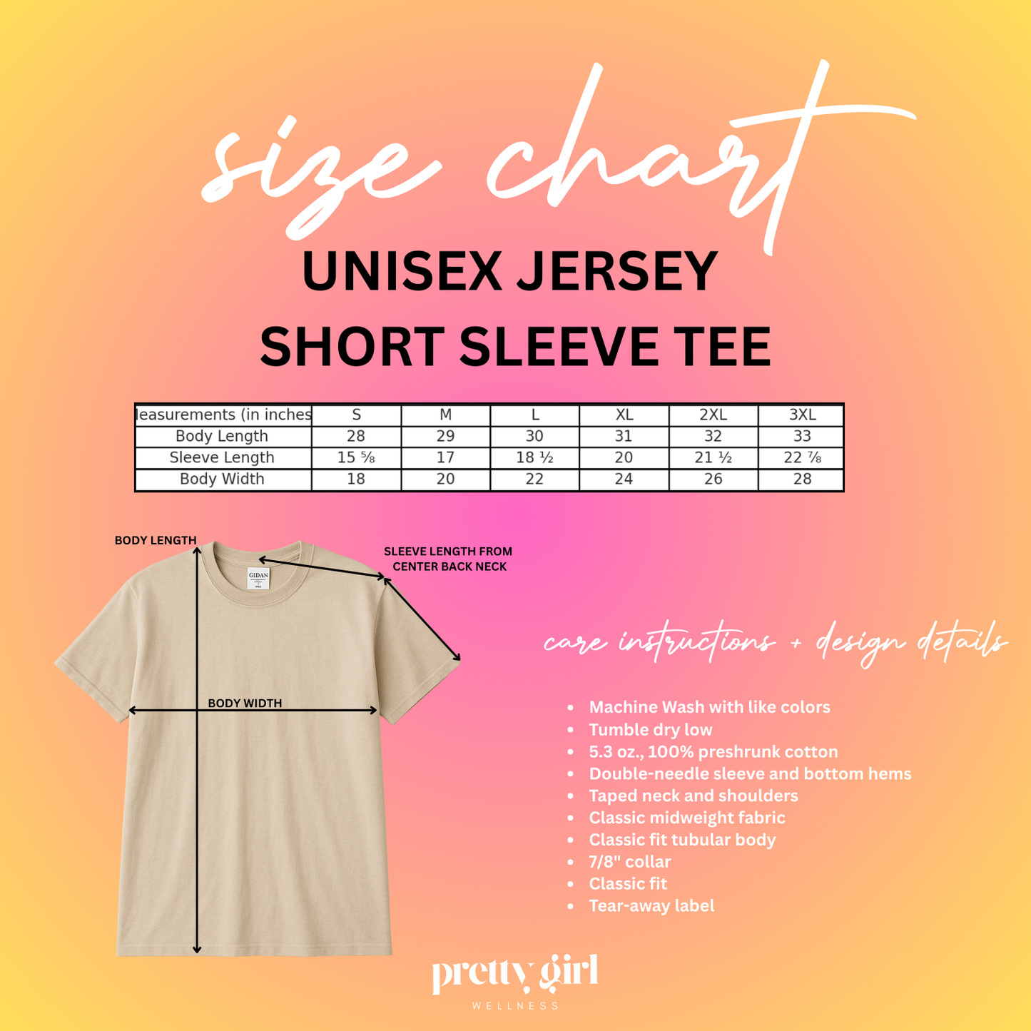 Pretty Girl Wellness Social Club Tee – Made to Serve (Proverbs 31:30)- PRE-ORDER, Ships October 11, 2025