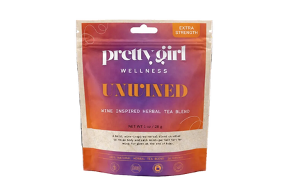 UNWINED – Wine inspired Tea by Pretty Girl Wellness | Caffeine-Free | 1 oz (up to 14 servings)