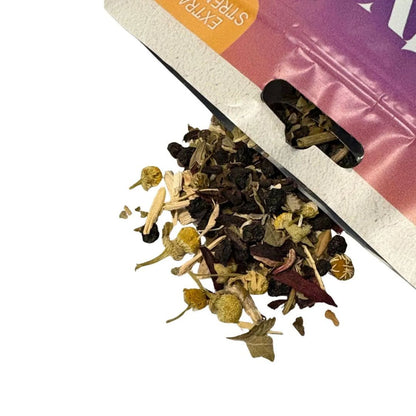 UNWINED – Wine inspired Tea by Pretty Girl Wellness | Caffeine-Free | 1 oz (up to 14 servings)