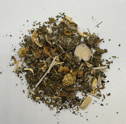 BALANCE for PCOS – Hormone Support Herbal Tea by Pretty Girl Wellness | Caffeine-Free | 1 oz (14 servings)